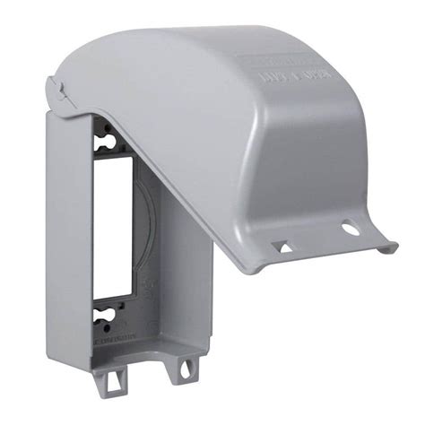 home depot electrical box cover|locking outlet cover home depot.